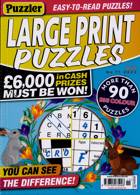 Puzzler Larger Print Puzzlers Magazine Issue NO 11