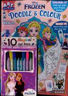 Art Draw And Create Magazine Issue FROZ128