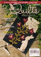 Primitive Quilts Magazine Issue SPRING