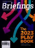 Briefings Magazine Issue NO 57