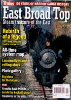 Trains Magazine Issue JAN EAST