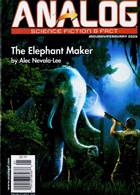 Analog Sci Fi & Fact Magazine Issue JAN-FEB