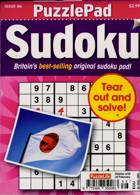 Puzzlelife Ppad Sudoku Magazine Issue NO 86