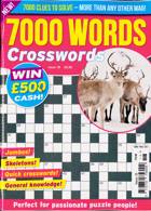 7000 Word Crosswords Magazine Issue NO 18