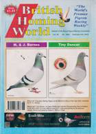 British Homing World Magazine Issue NO 7667