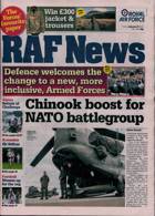 Raf News Magazine Issue NO 1552
