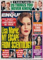 National Enquirer Magazine Issue 20/02/2023