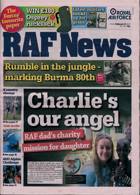 Raf News Magazine Issue NO 1553