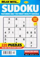 Relax With Sudoku Magazine Issue NO 29