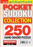 Pocket Sudoku Collection Magazine Issue NO 159