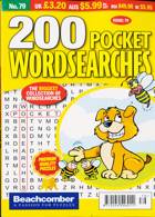 200 Pocket Wordsearches Magazine Issue NO 79