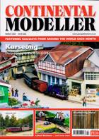 Continental Modeller Magazine Issue MAR 23