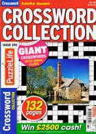 Lucky Seven Crossword Coll Magazine Issue NO 290