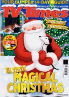 Tv Times England Magazine Issue 24/12/2022