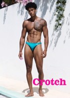 Crotch 8 Robert Cover Magazine Issue 8 ROBERT 