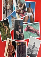 Crotch Postcards Pack 2 Magazine Issue POSTCARDS #2 