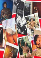Crotch Postcards Pack 3 Magazine Issue POSTCARD #3 