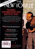 New Yorker Magazine Issue 16/01/2023