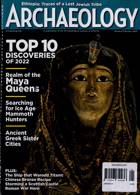 Archaeology Magazine Issue JAN-FEB