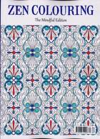 Zen Colouring Magazine Issue MINDFULED