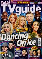 Total Tv Guide England Magazine Issue NO 3