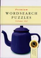 Premium Wordsearch Puzzles Magazine Issue NO 102