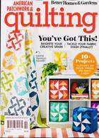 American Patchwork Quilting Magazine Issue FEB 23