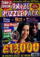 Tab Prize Puzzle Pack Magazine Issue NO 47