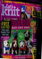 Lets Knit Magazine Issue FEB 23
