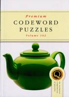 Premium Codeword Puzzles Magazine Issue NO 102