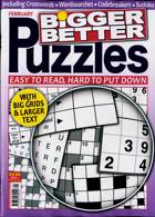 Bigger Better Puzzles Magazine Issue NO 1