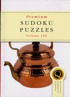Premium Sudoku Puzzles Magazine Issue NO 102