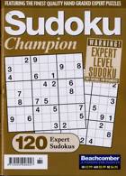 Sudoku Champion Magazine Issue NO 81