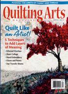 Quilting Arts Magazine Issue WINTER
