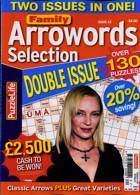 Family Arrowords Selection Magazine Issue NO 62