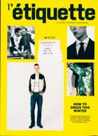 L Etiquette English Ed Magazine Issue 09