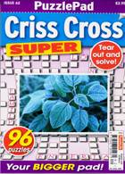 Puzzlelife Criss Cross Super Magazine Issue NO 62