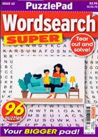 Puzzlelife Wordsearch Super Magazine Issue NO 62