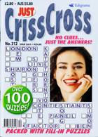 Just Criss Cross Magazine Issue NO 312