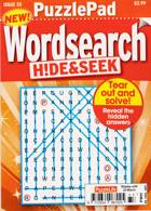 Puzzlelife Ppad Wordsearch H&S Magazine Issue NO 33