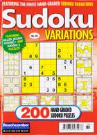 Sudoku Variations Magazine Issue NO 85