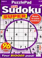 Puzzlelife Sudoku Super Magazine Issue NO 21
