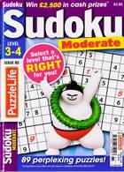 Puzzlelife Sudoku L 3 4 Magazine Issue NO 85