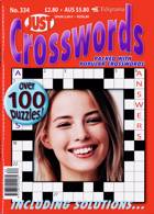 Just Crosswords Magazine Issue NO 334