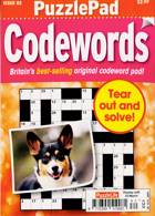 Puzzlelife Ppad Codewords Magazine Issue NO 82