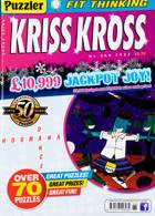 Puzzler Kriss Kross Magazine Issue N268