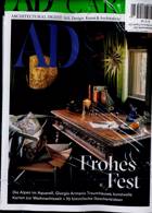 Architectural Digest German Magazine Issue NO 12