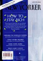 New Yorker Magazine Issue 23/01/2023