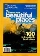 National Geographic Coll Edit Magazine Issue MOST BEAUT