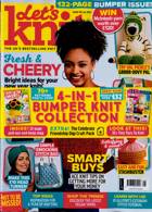 Lets Knit Magazine Issue JAN 23